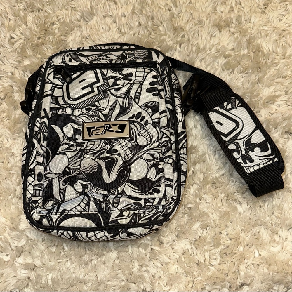 Doodle Art Graphic Cross Body Bag